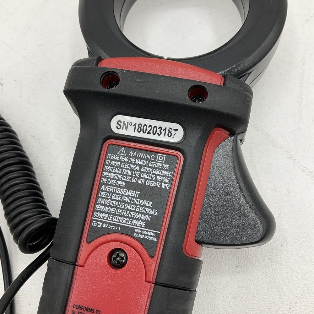 Mac Tools EM111 20A-1500A AC/DC Current Amp Probe