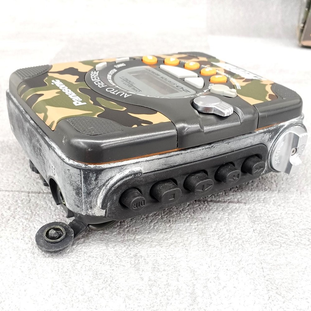 PANASONIC RQ-SW20 cassette player
