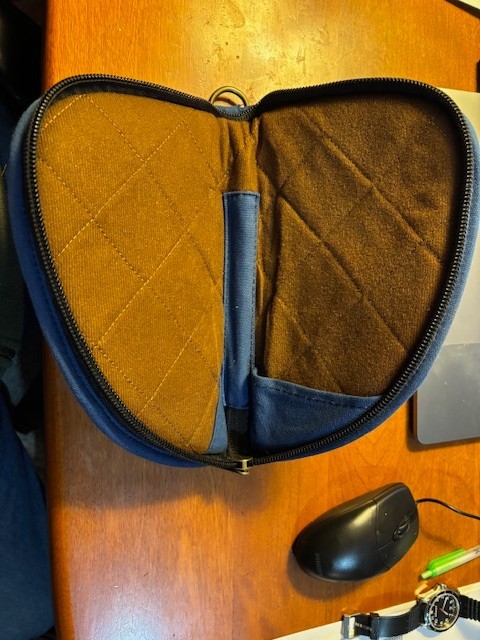 Colt Gun Rug Small Pouch Protector Firearms Case