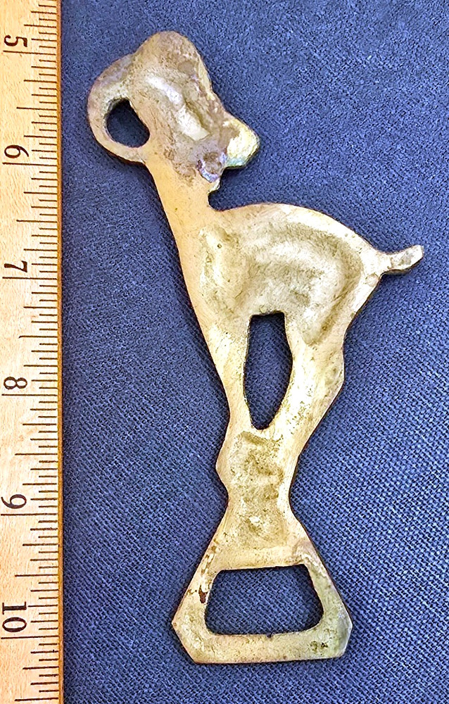Metal Ram Bottle Opener