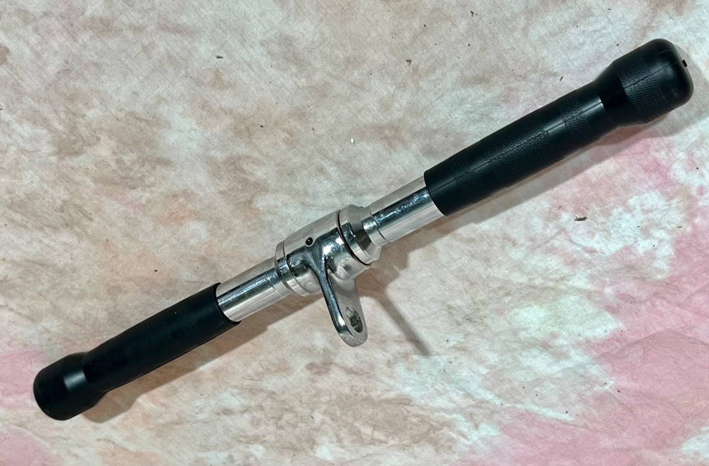 7 piece Triceps Pull Down Attachments, Cable Machine Accessories for Home Gym