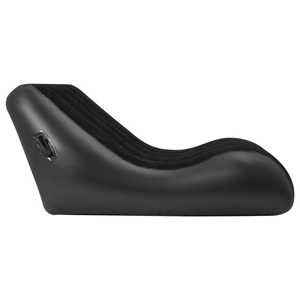 Single Inflatable Sofa Bed w/ Air Pump Pull Out Sofa Chair Max Capacity 441lbs