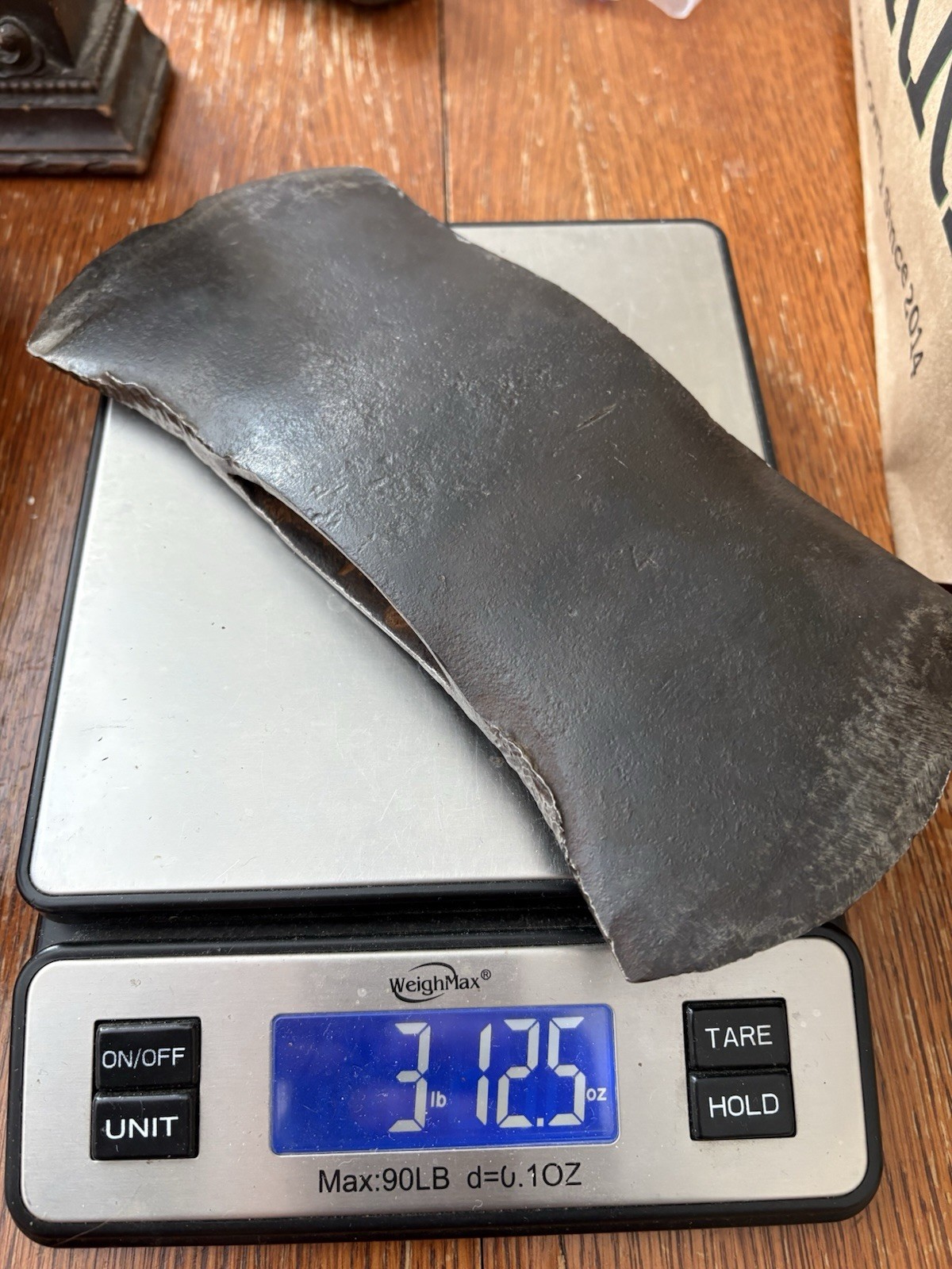 Wedgeway Double Bit Axe Embossed Morley Murphy HDWE Co Green Bay WI