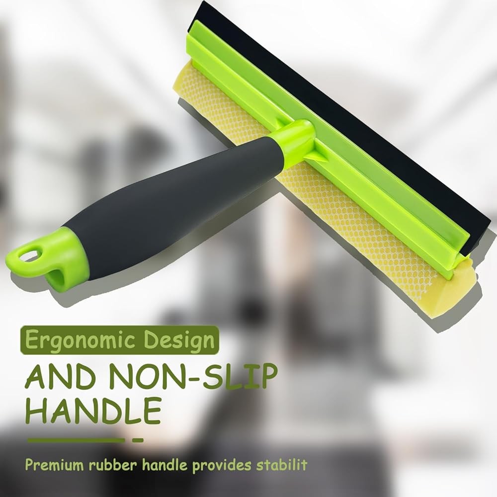 Window Squeee for Window Cleaning, Squeee Window Cleaner Tool 1 Car
