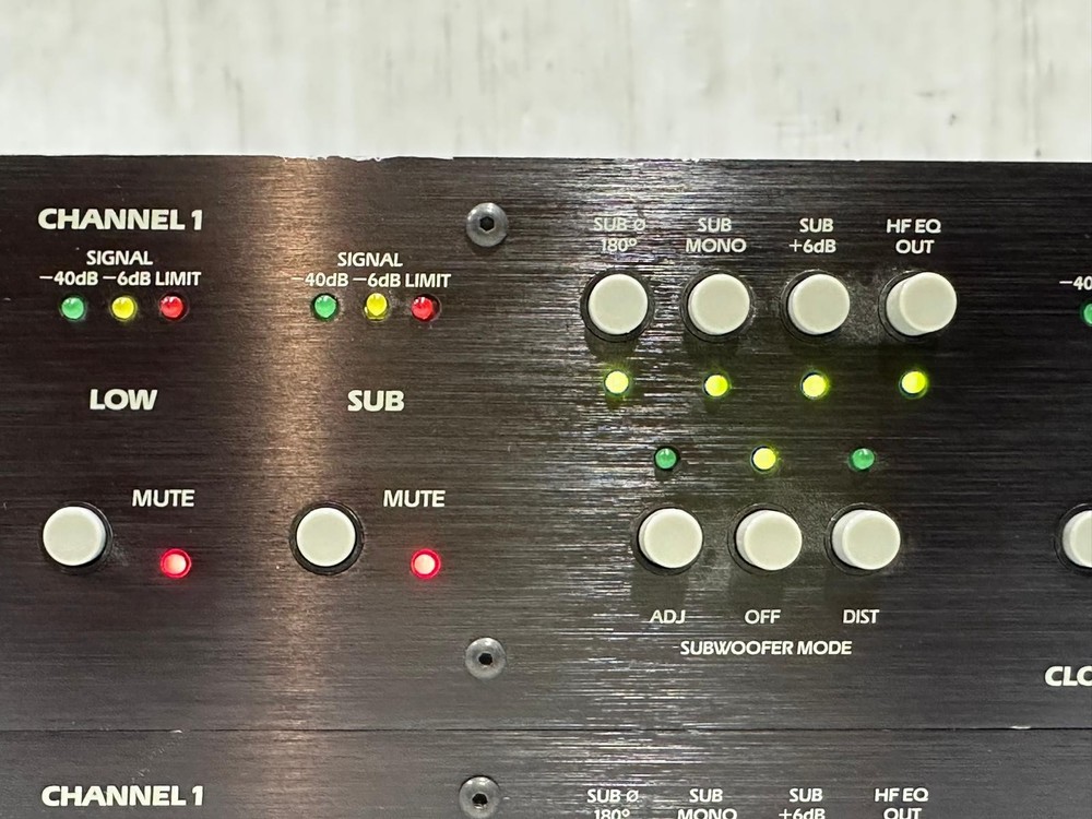 EAW MX300i Close Coupled Electronic Processor #6850/51 (One) THS