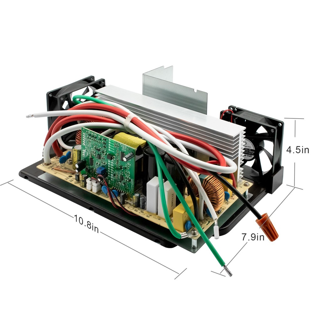 WF-8975-MBA Power Converter 75 Amp Main Board Assembly Replacement Unit