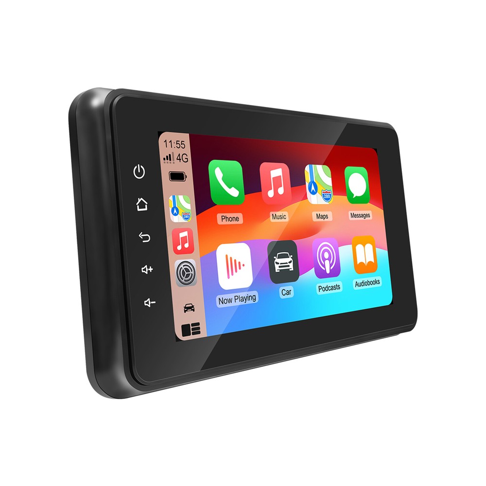 8" Waterproof Marine Multimedia Player CarPlay Android Auto Touchscreen for Boat