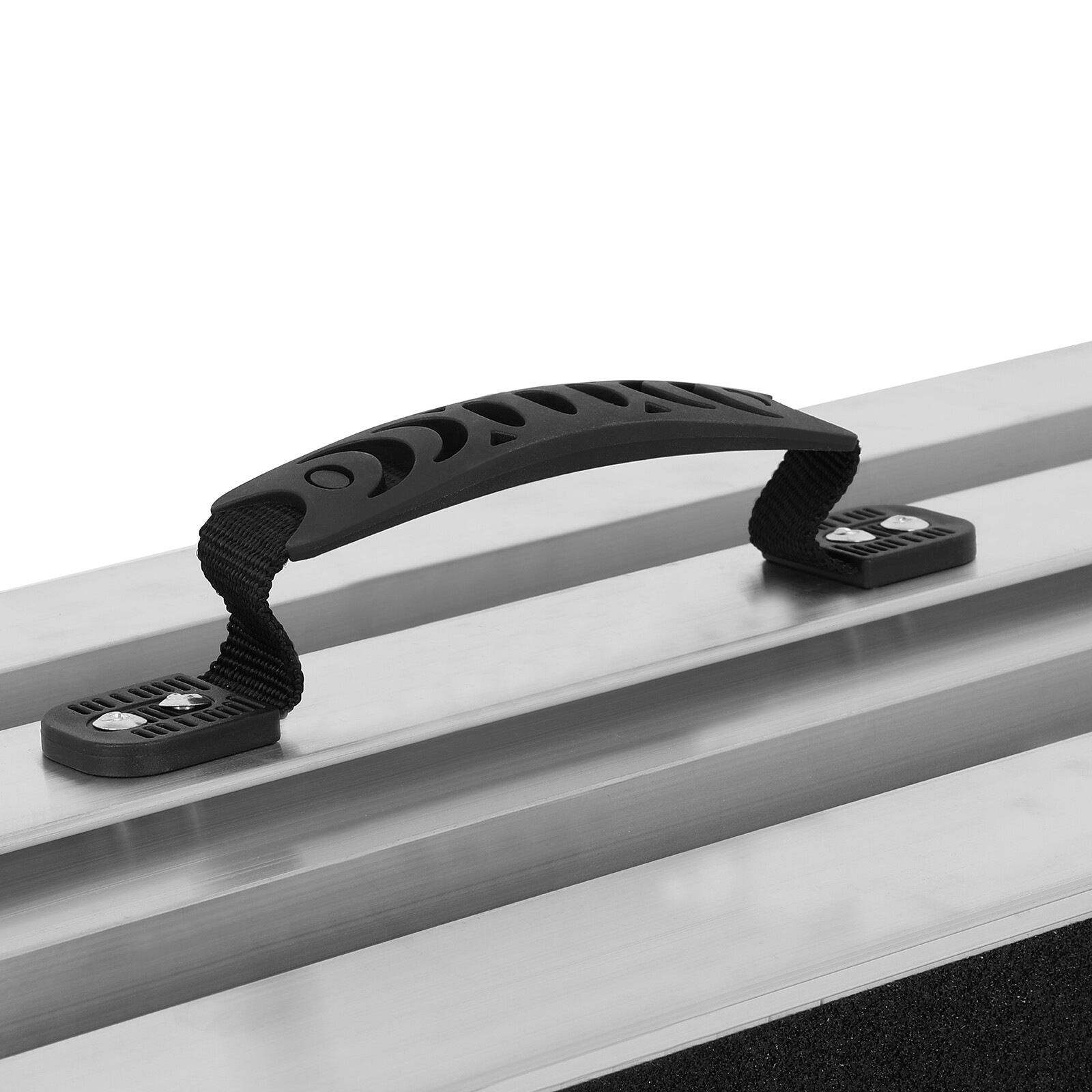 10 FT 600 LB Multi Fold Breifcase Aluminum Wheelchair Ramp Rated set tool New