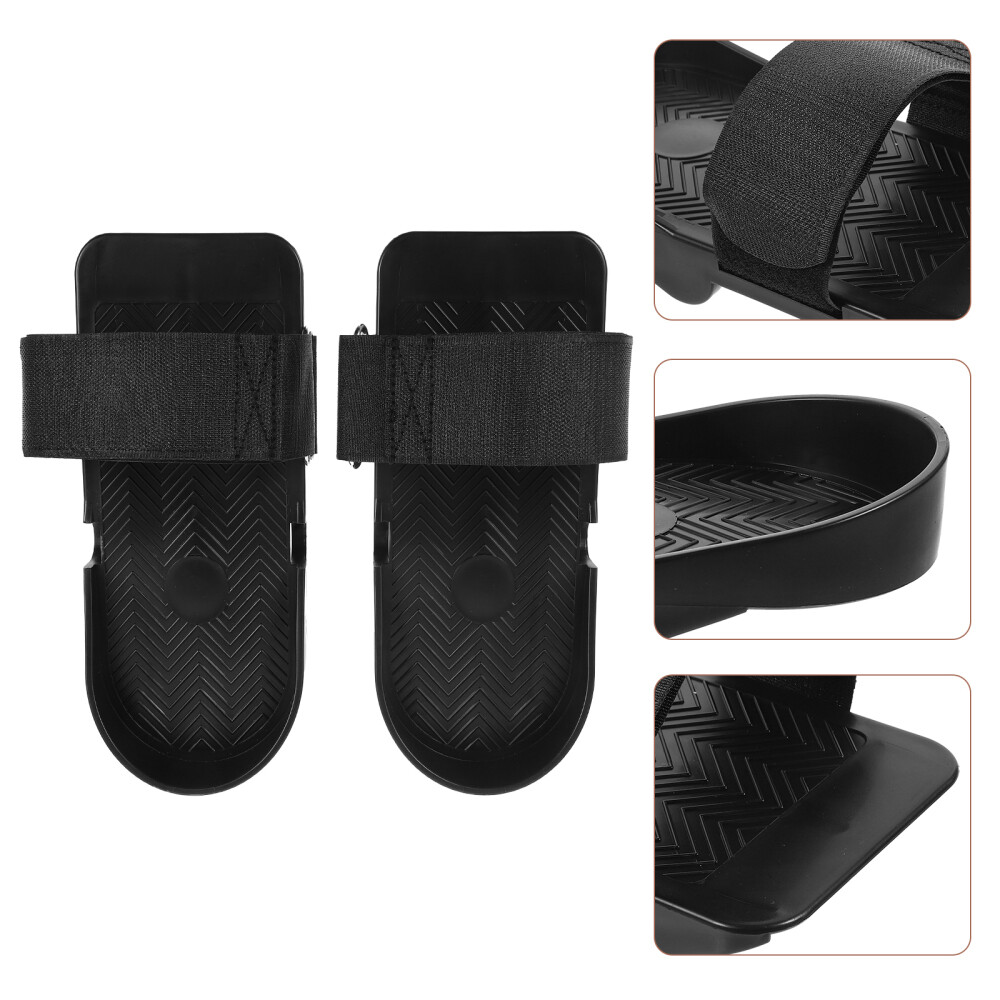 Rowing Machine Sunny Pedals Pair Cycle Replacement Foot Woman