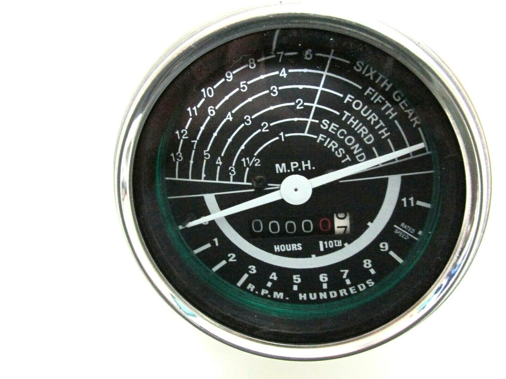 Replacement Tachometer will fit John Deere Model 50 Anti Clockwise
