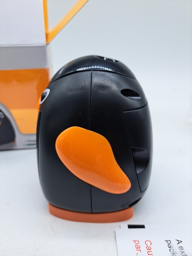 My Pal Buzz Penguin Battery Operated Pencil Sharpener NOS Untested