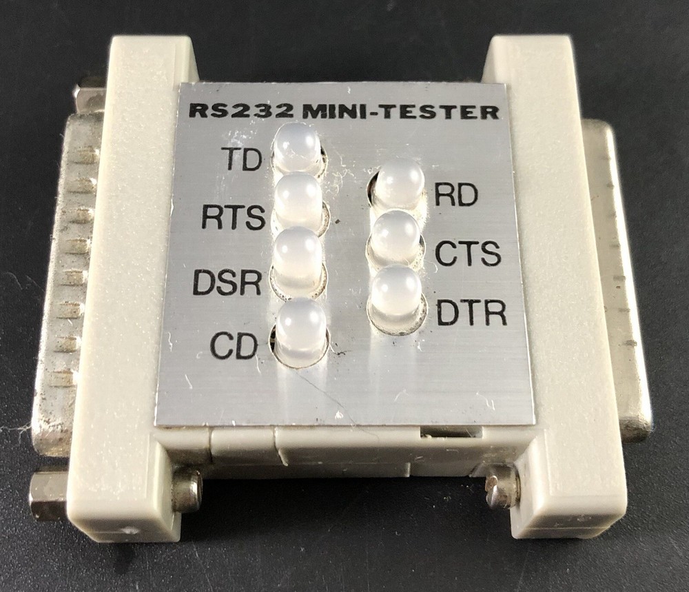 RS232 MINI-TESTER F4.2