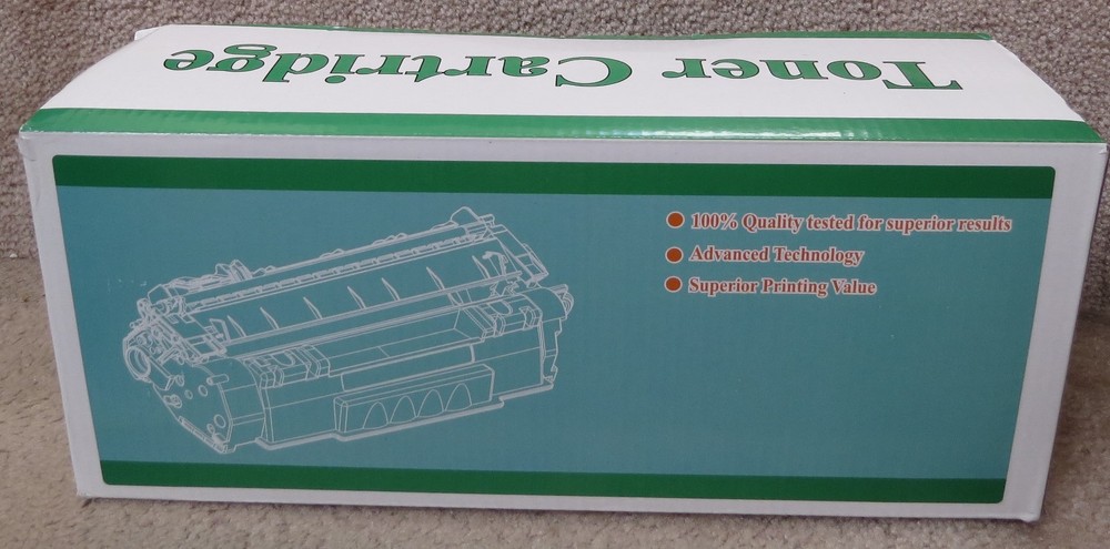Compatible CE285A Black Toner Cartridge - New in Box..