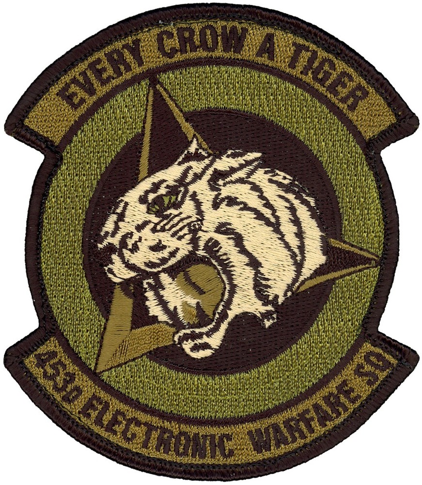 USAF 453d EXPEDITIONARY WARFARE SQUADRON PATCH - OCP