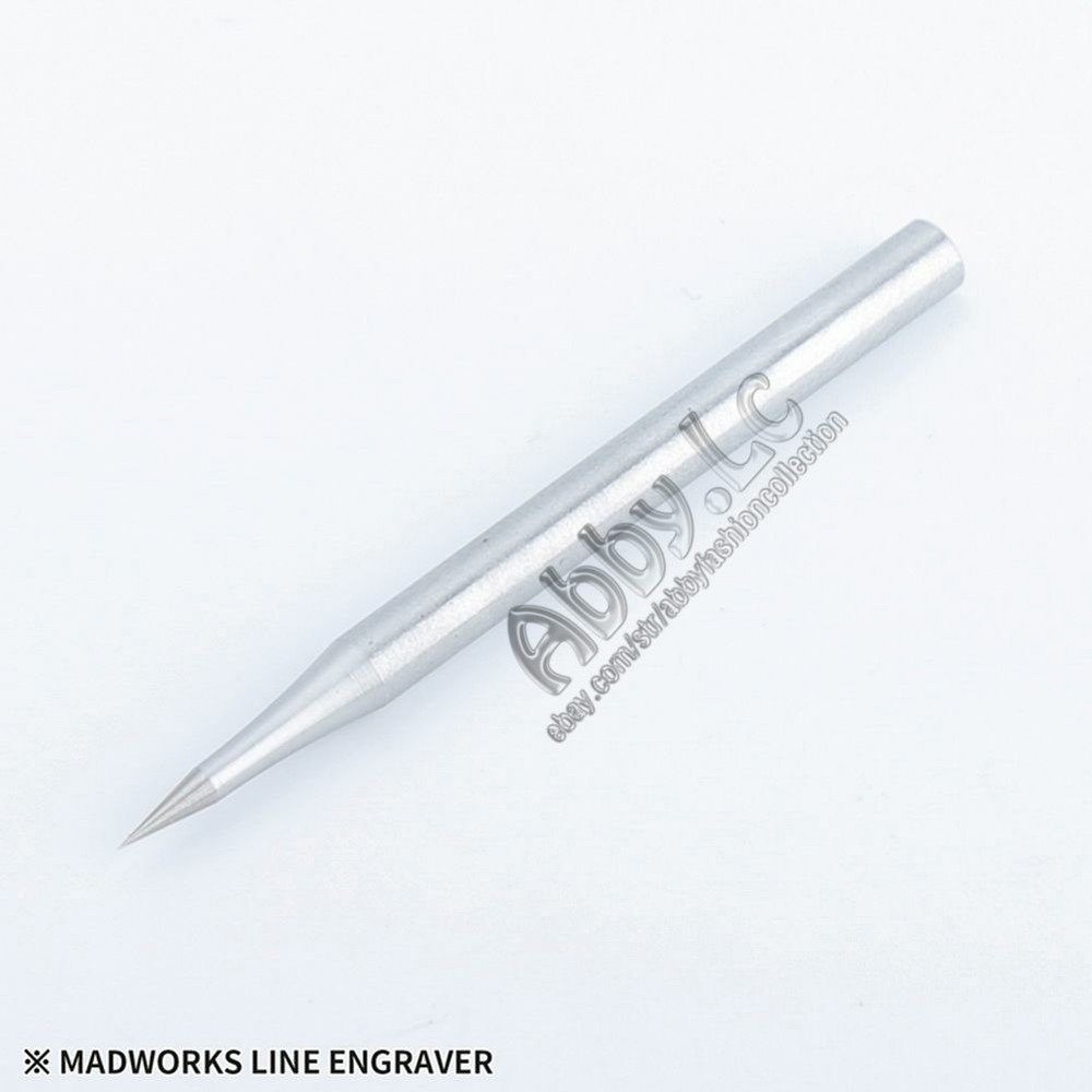 MADWORKS Model Scriber Craft Chisel Tools Tungsten Line Engaver without handle