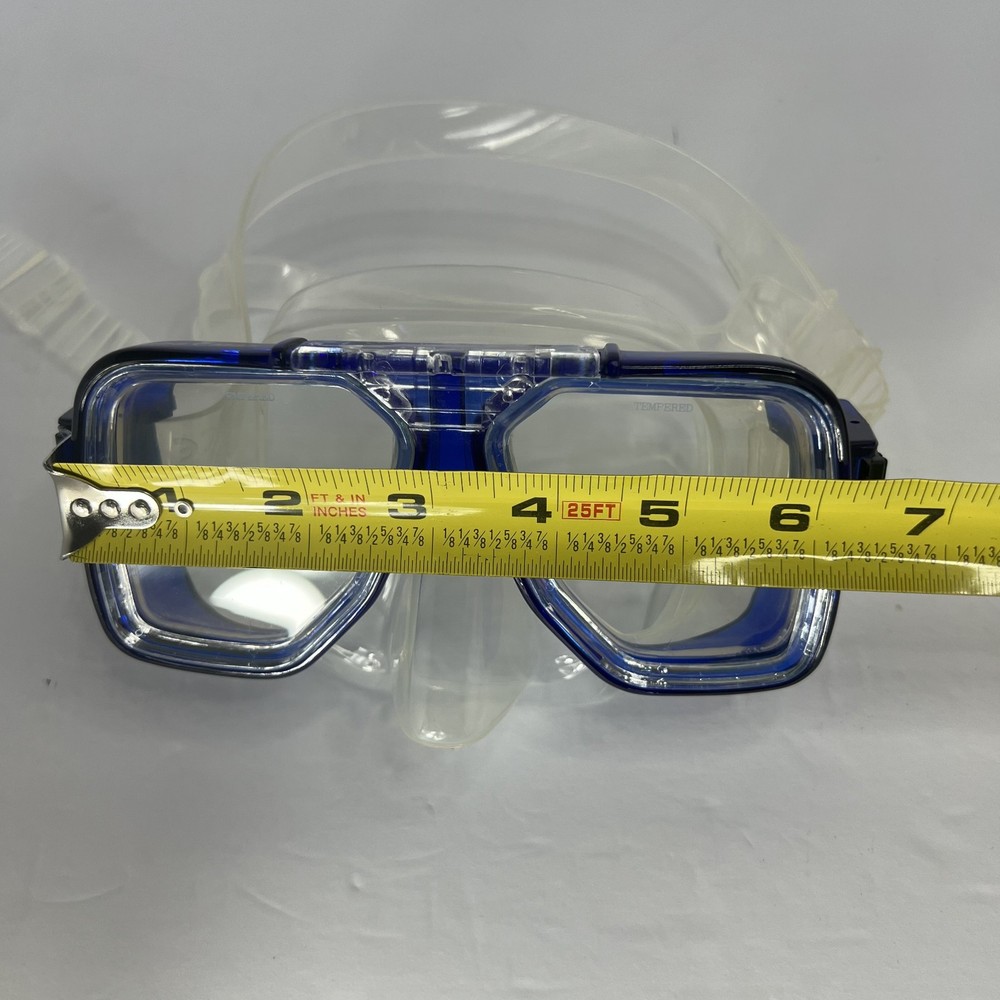 ScubaMax Dive Mask Goggles Tempered glass EUC