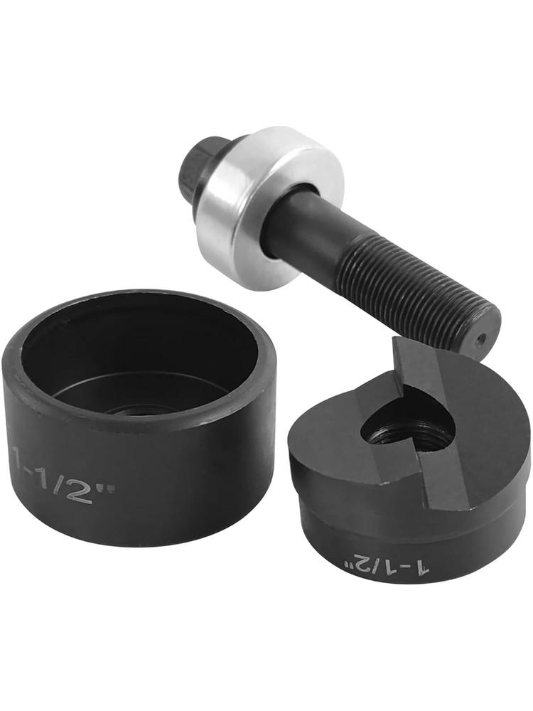 1-1/2" Conduit Hole Size Knockout Punch Unit with Manual Draw Stud – (1.95" – Ac