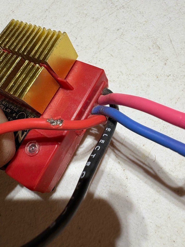 Tekin 610-R Esc Tested Working Vintage