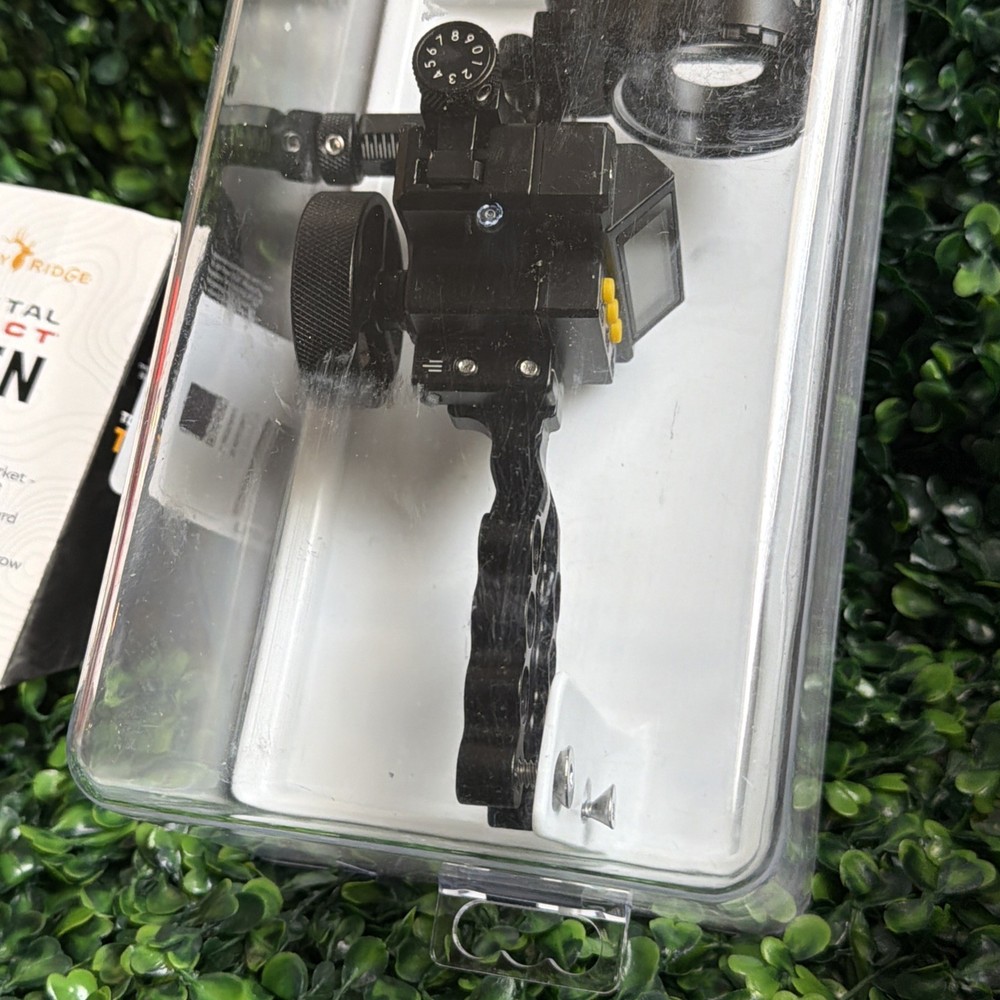 Trophy Ridge Digital React One, 1 Pin .010 RH, Slider Bow Sight Read Description