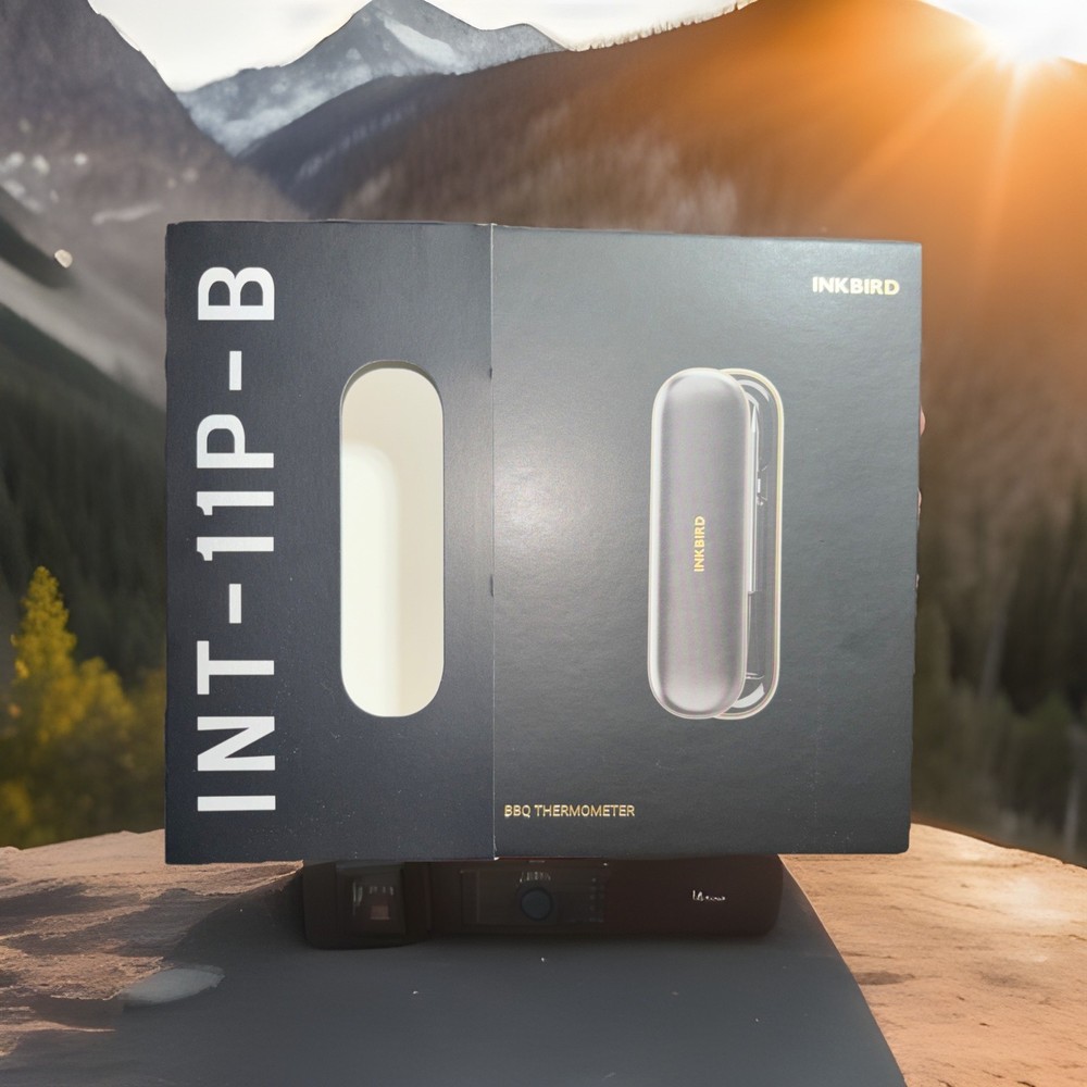 INKBIRD Wireless Meat Thermometer INT-11P-B Bluetooth - Android/IOS Compat NEW