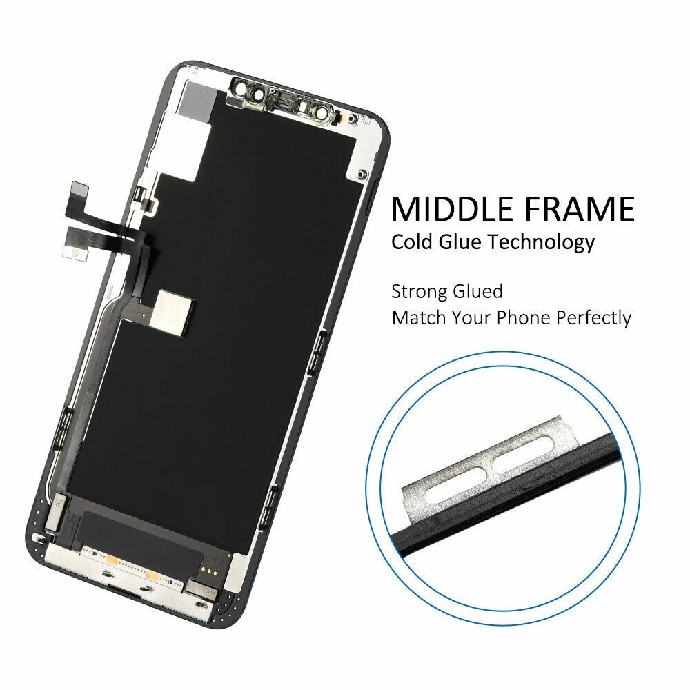 For iPhone 11 Pro Max Display LCD Touch Screen Digitizer Replacement Assembly