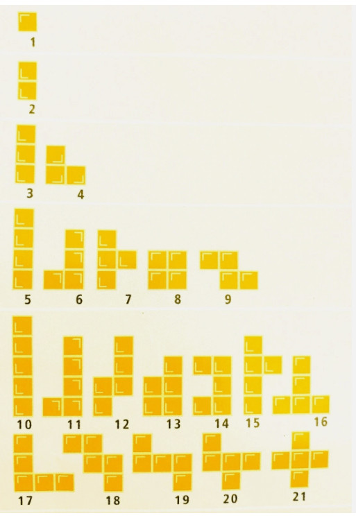 Blokus Individual Replacement Pieces - You Pick! Educational Insights 2003-2005