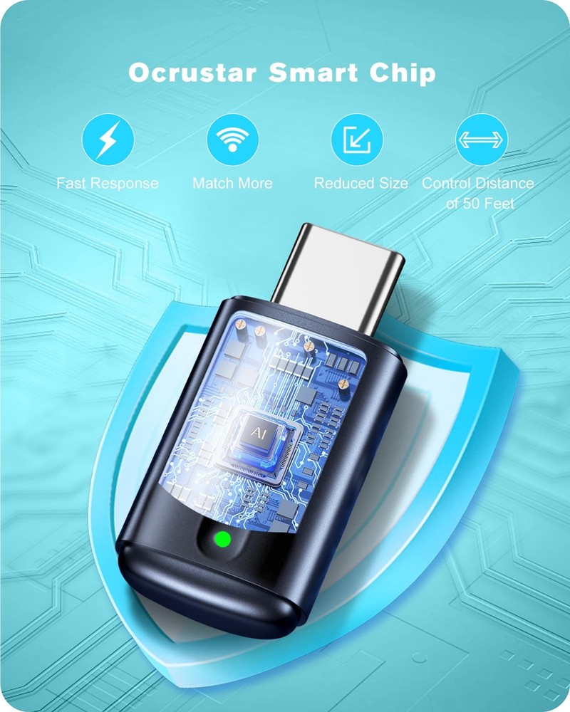 Universal Remote Control Adapter for Type-C IOS & Android, Black