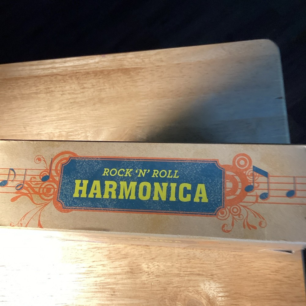 Open Box. Rock N' Roll Harmonica Book/kit. Mud Puddle Inc.