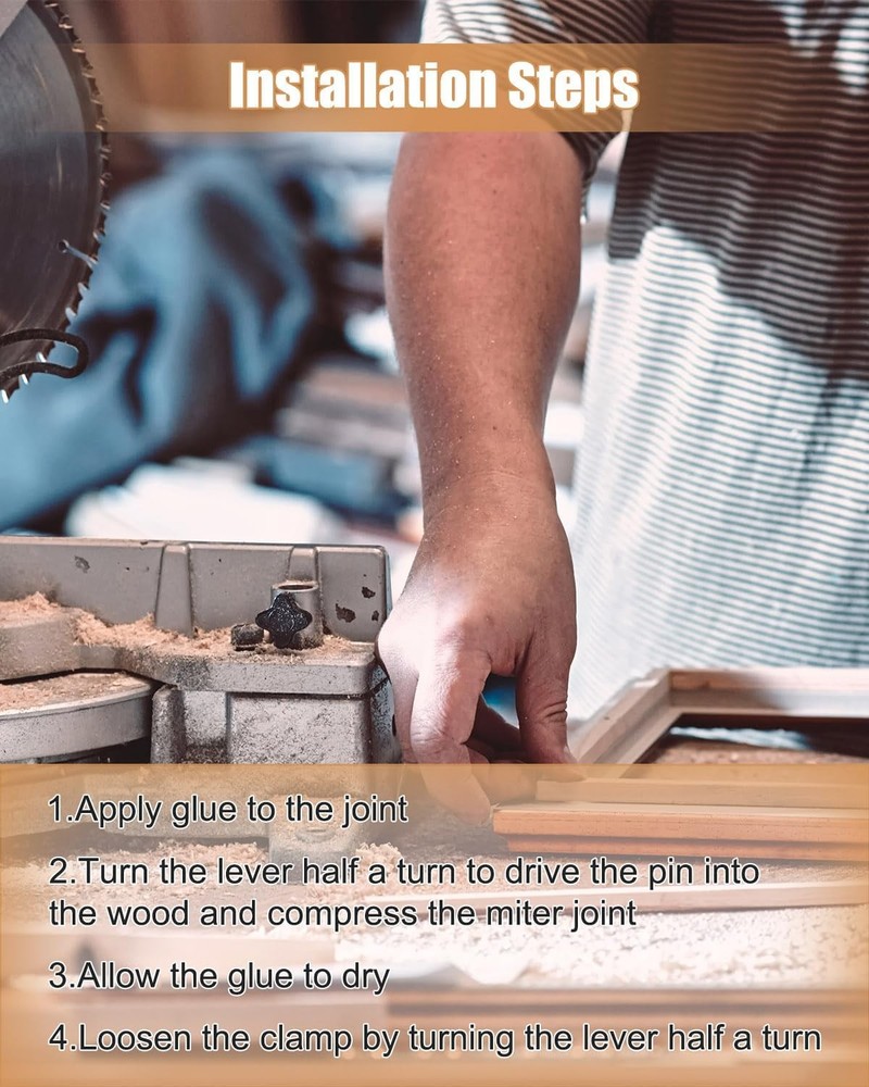 Corner Clamp for Woodworking, Making Window / Door Casing NEW