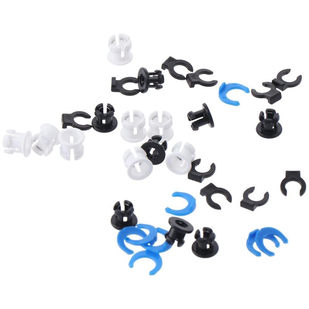 Bowden Collet 16Sets Bowden Strong Embedded Coupling Collet Easy to Use Quick...