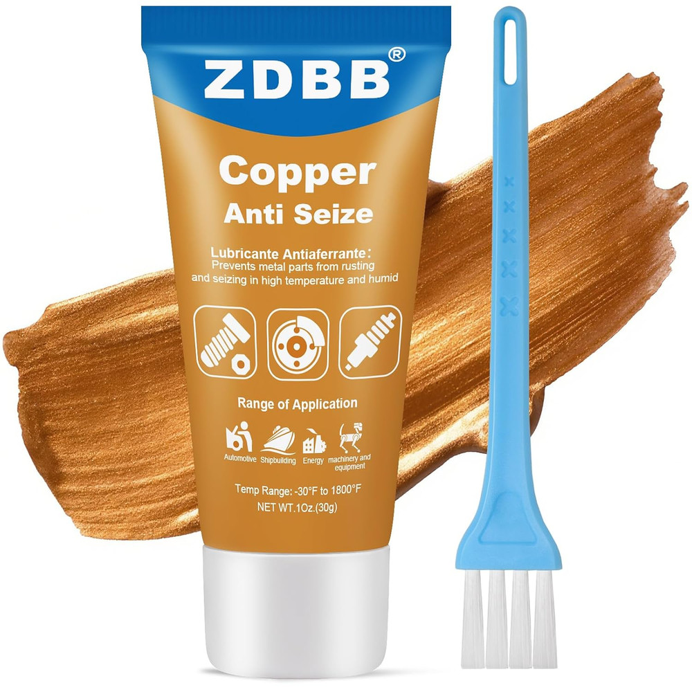 Copper Anti Seize Thread Lubricant High Temp Anti-Seize Grease Compound for Auto