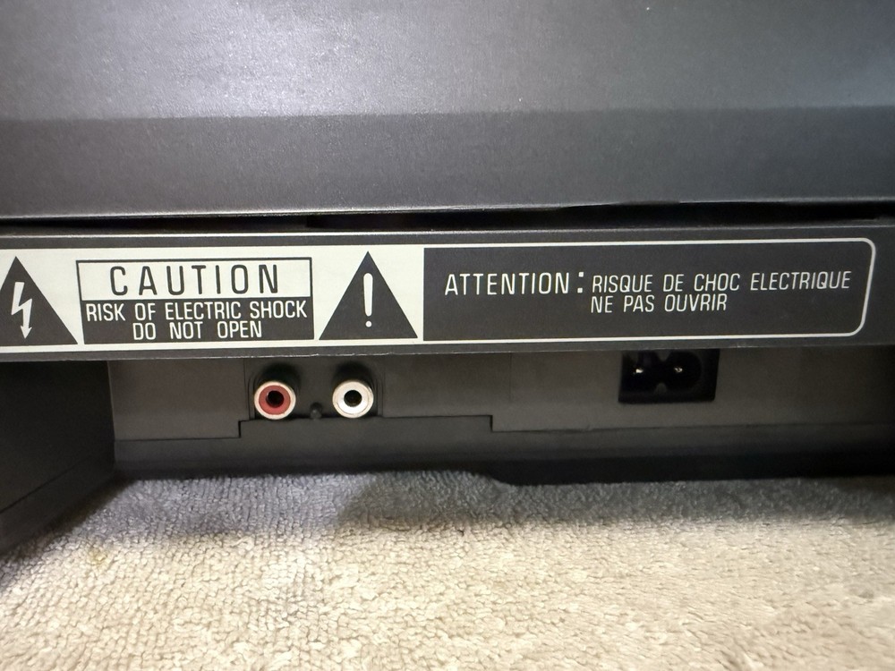 U28755 Technics SLPC20 5 Disc CD changer Read The Description Before Yo G3D