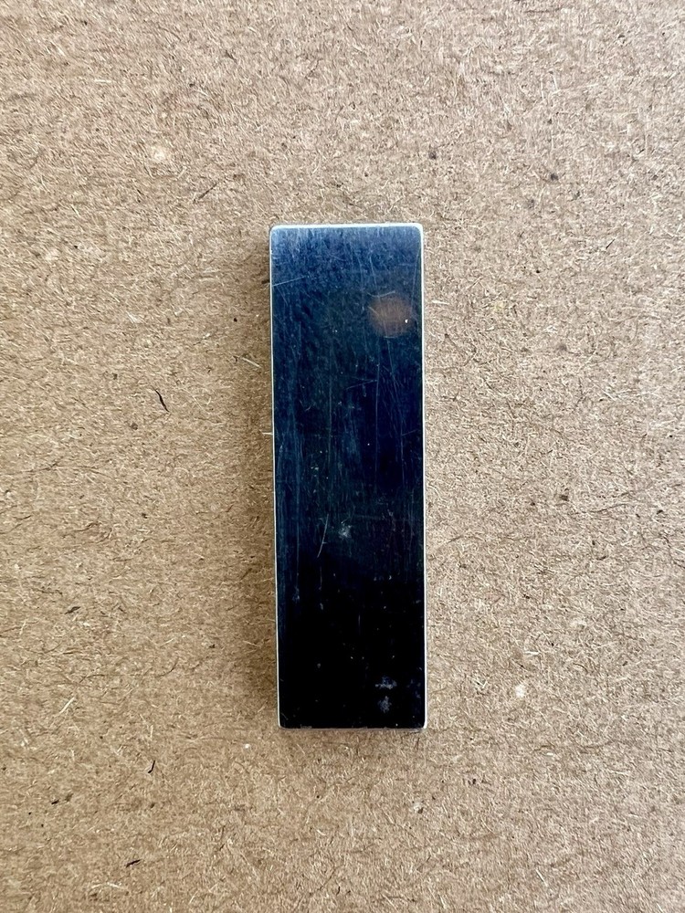 Mitutoyo .113” Rectangular Gage Block