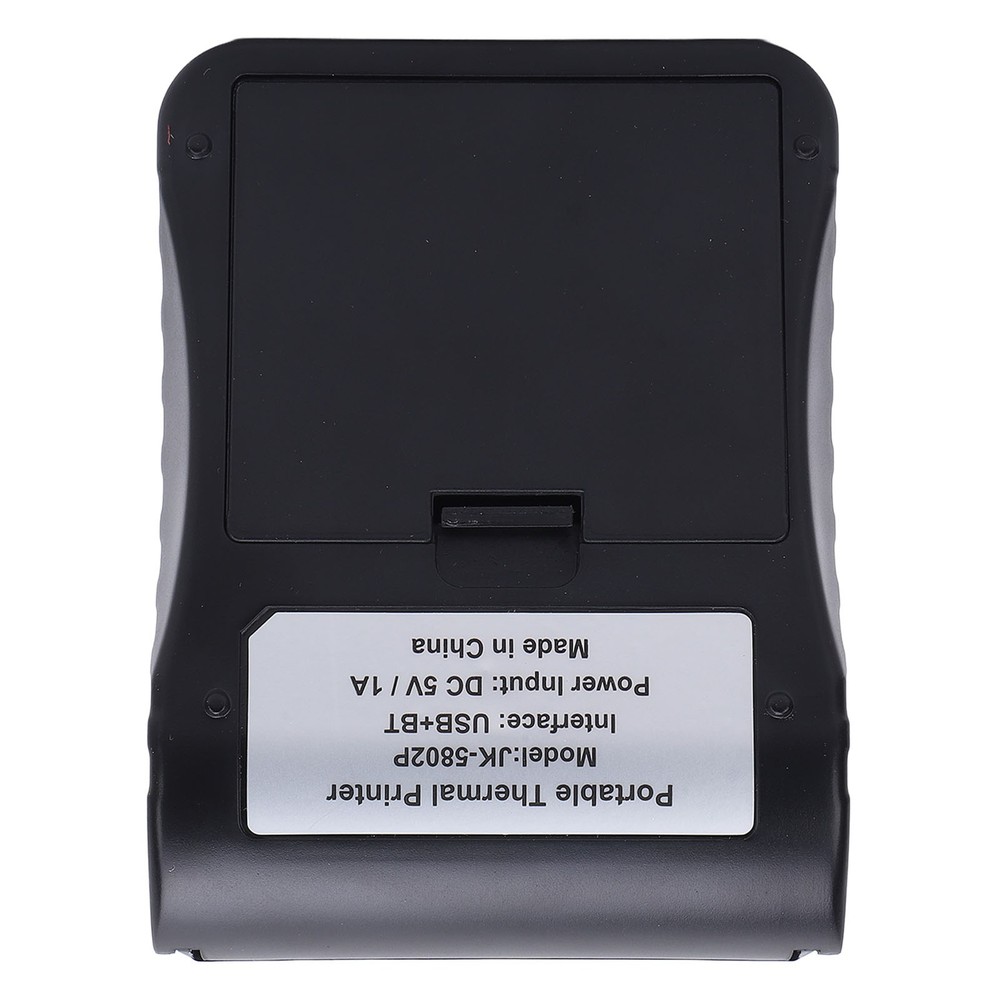 USB Ticket Printer Portable Thermal Receipt Printer QR Code Support 50 To 80mm⭐