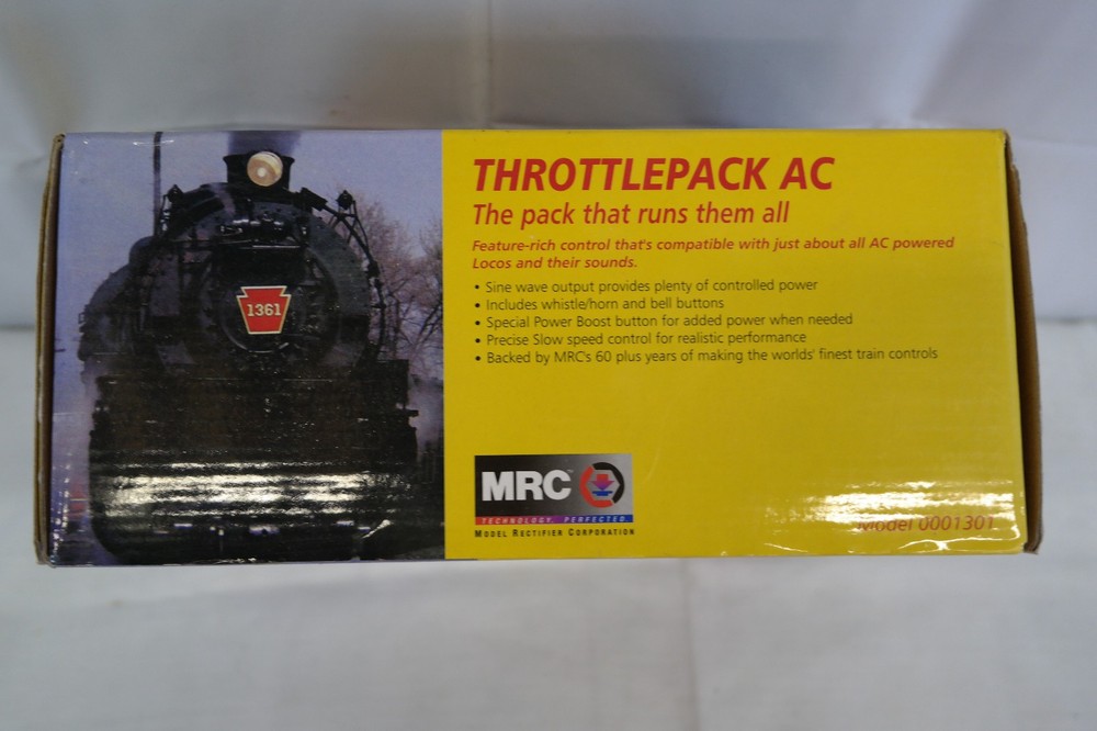 Throttlepack AC MRC - Hobby Transformer - Model # 0001301-Model Rectifier Corp.