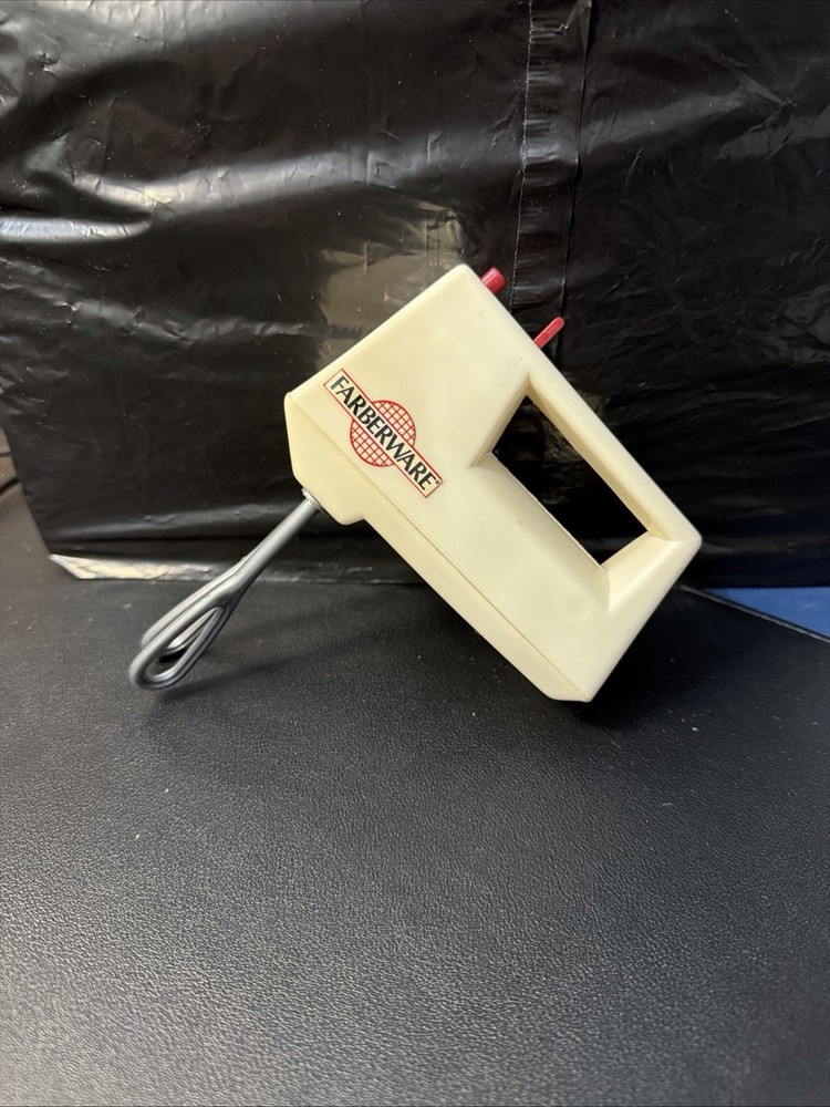 Vintage Play Farberware Mixer It Works