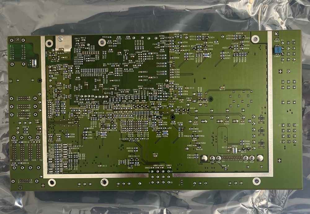 Siemens 3073736 Multix Rad Room D14 Assembly Board