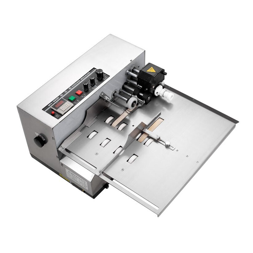 110V Fully Automatic Solid Continuous Ink Coding Machine Widen Stainless Steel
