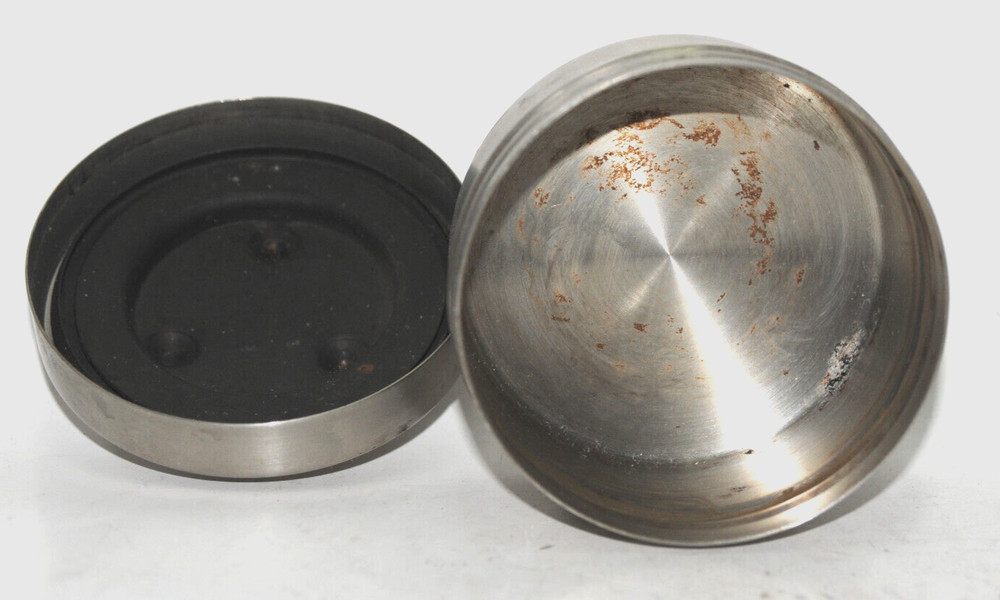 Metal Developing Tank for 35mm Film Missing Cap SOLD AS IS