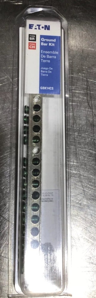 EATON GBK14 GROUND BAR KIT Nos Surplus
