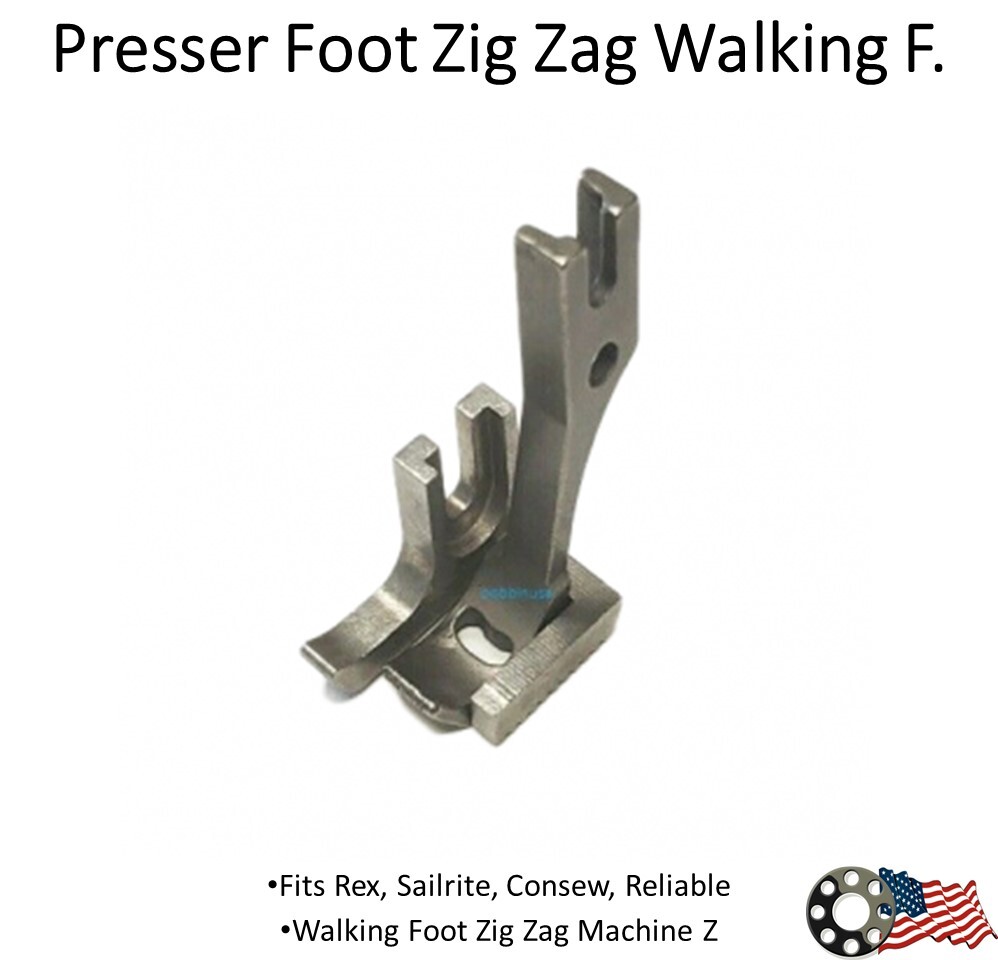 Presser Foot Standard Walking Foot Machine Rex-607-Z