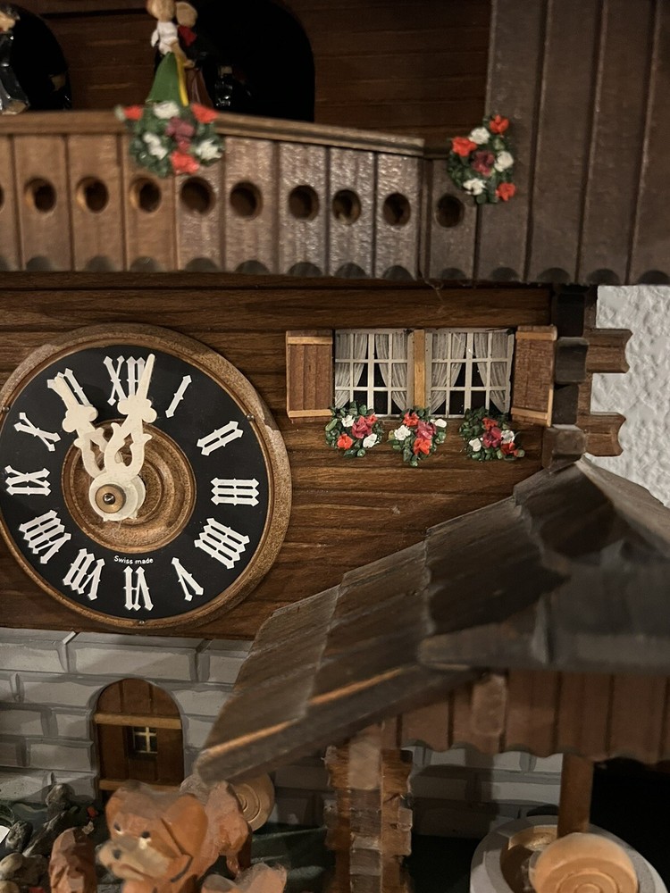 Vintage 1 day cuckoo clock