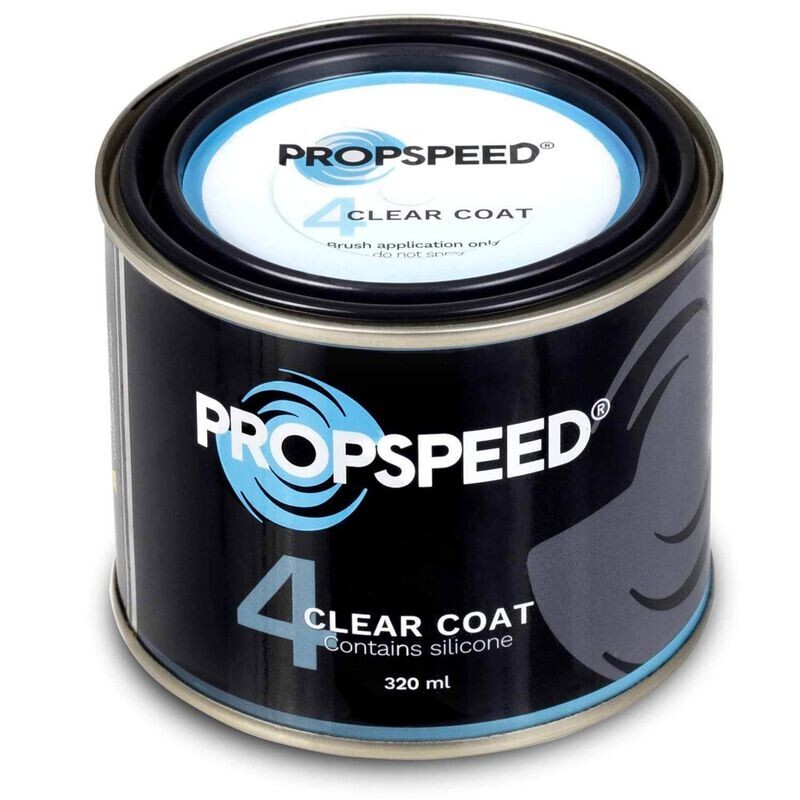 Propspeed System Clear Coat - 320ml Can CC320