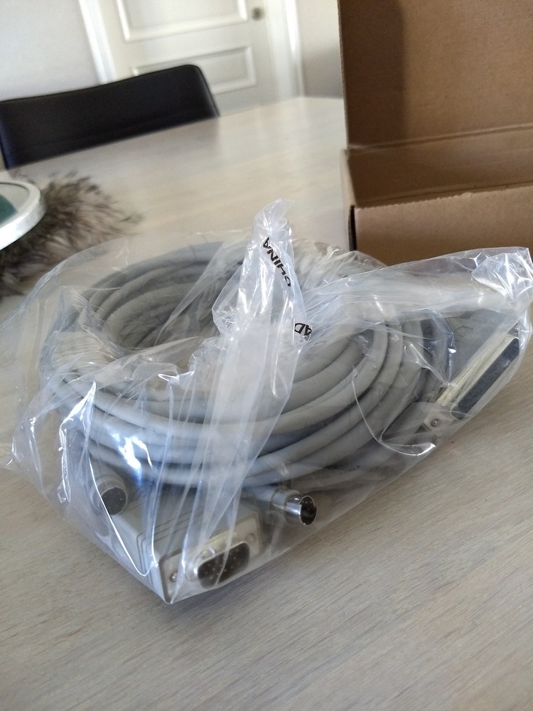 APC AP9850 KVM cable set 10 foot