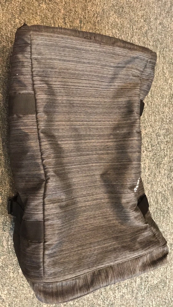 Ignite Duffel Bag Gray Gym Bag EUC