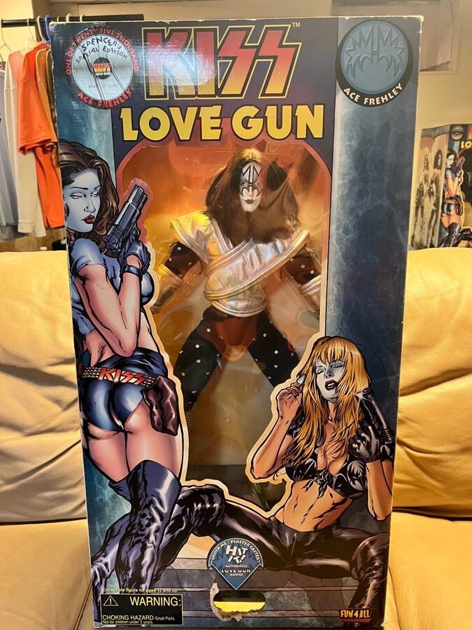 KISS 1999 24” Love Gun Dolls