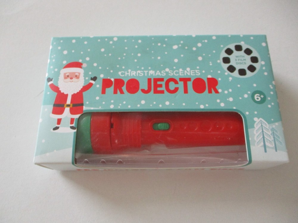 CUPCAKES & CARTWHEELS CHRISTMAS SCENE PROJECTOR