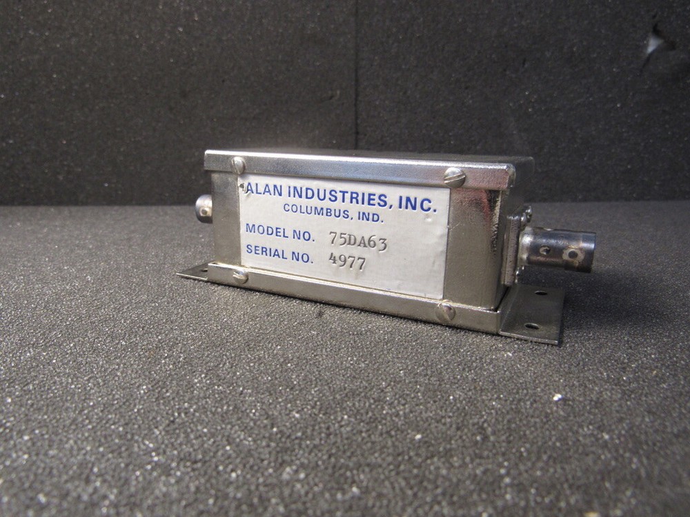 Alan Industries 75DA63