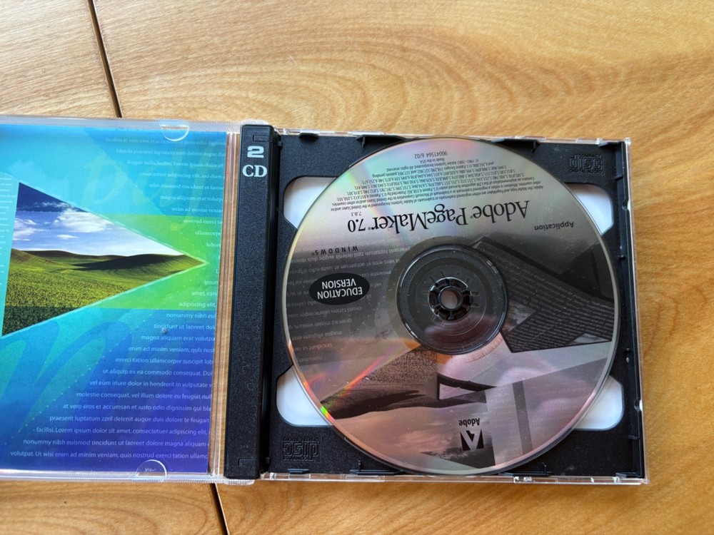 Adobe PageMaker 7.0 Education Version for Windows