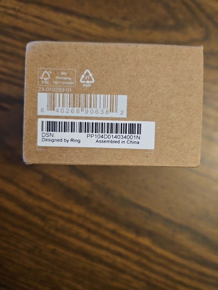 Ring Alarm Panic Button (2nd gen) 2pack -BRAND NEW-